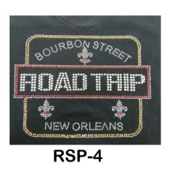 LADIES V.NECK Rhine Stone (RSP-02 - RSP-05)