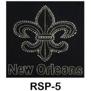 LADIES V.NECK Rhine Stone (RSP-02 - RSP-05)