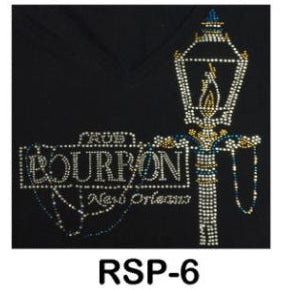 ADULT Rhine Stone (RSP-06 - RSP-11)