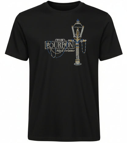 Crew Neck - Rhinestone Print - (RSP-06) - (RSP-11)