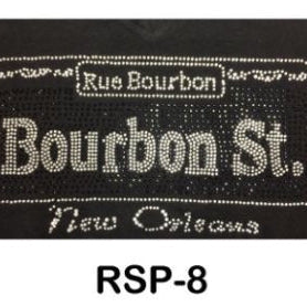 LADIES V.NECK Rhine Stone (RSP-06 - RSP-11)