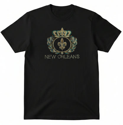 Crew Neck - Rhinestone Print - (RSP-06) - (RSP-11)