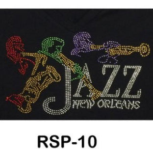 LADIES V.NECK Rhine Stone (RSP-06 - RSP-11)