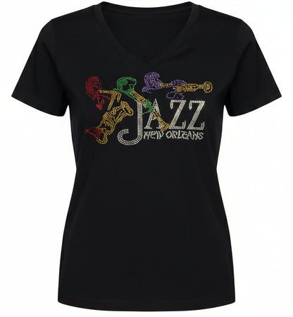 LADIES V.NECK Rhine Stone (RSP-06 - RSP-11)