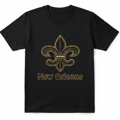 Crew Neck - Rhinestone Print - (RSP-06) - (RSP-11)