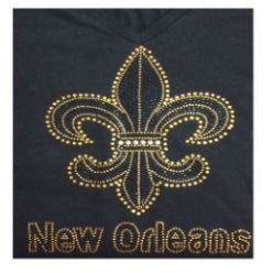 LADIES V.NECK Rhine Stone (RSP-06 - RSP-11)