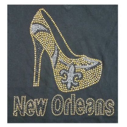 LADIES V.NECK Rhine Stone (RSP-12 - RSP-16)