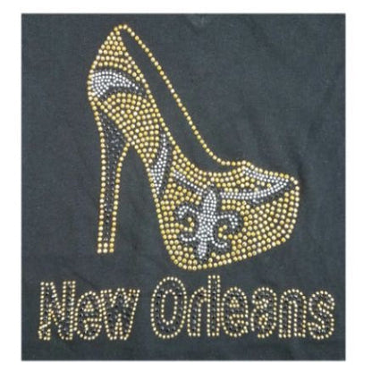 LADIES V.NECK Rhine Stone (RSP-12 - RSP-16)