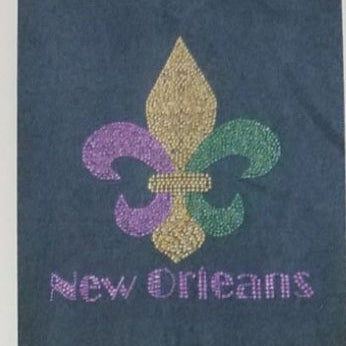 ADULT Rhine Stone (Mardigras)