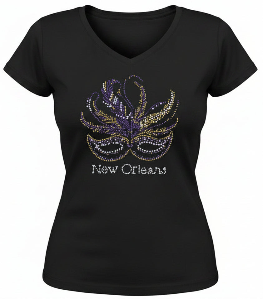 ADULT Rhine Stone (Mardigras)