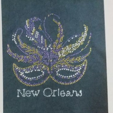 ADULT Rhine Stone (Mardigras)