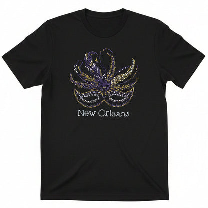 Crew Neck- Rhinestones Print (RSP-12 - RSP-16)