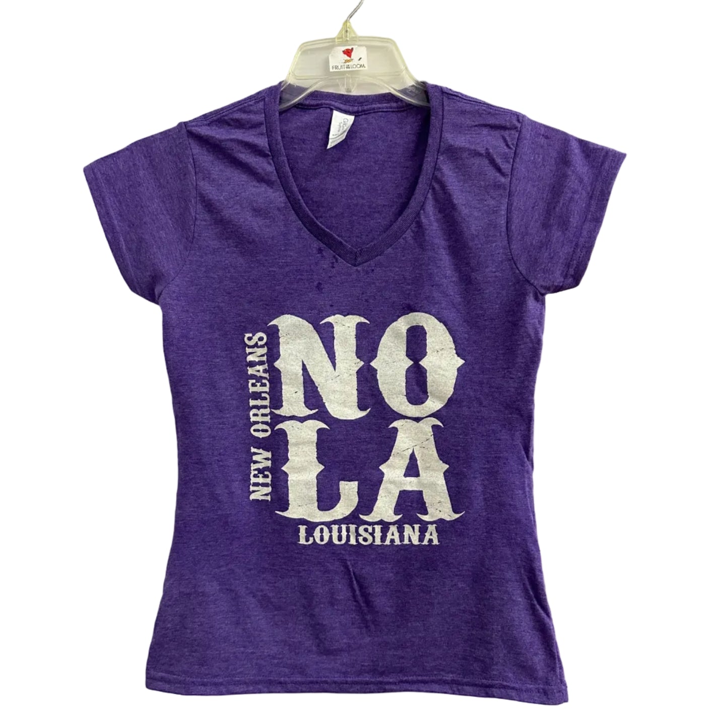 LADIES V/NECK TEE