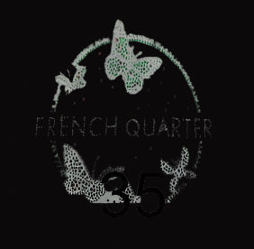 KIDS WHITE RHINE STONE (RS-35 - RS-41)