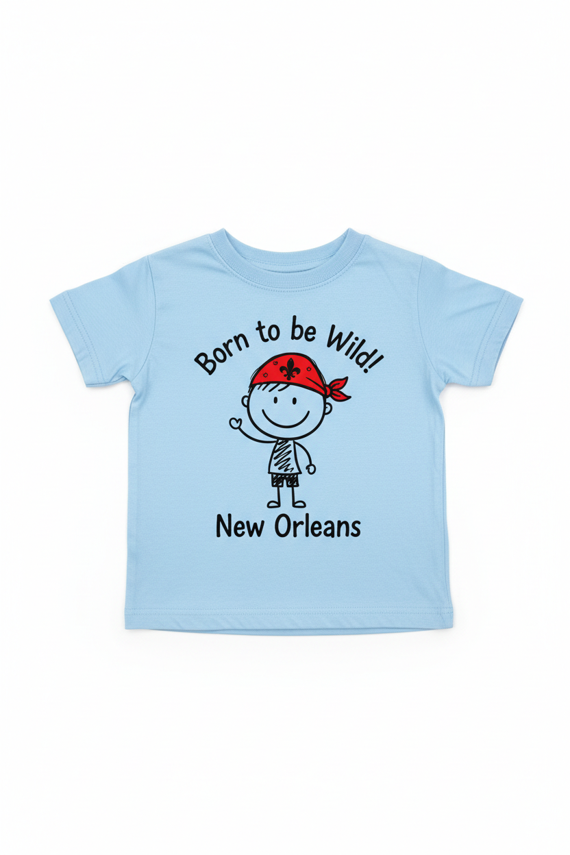 TODDLER COLOR PRINTED