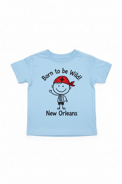 TODDLER COLOR PRINTED