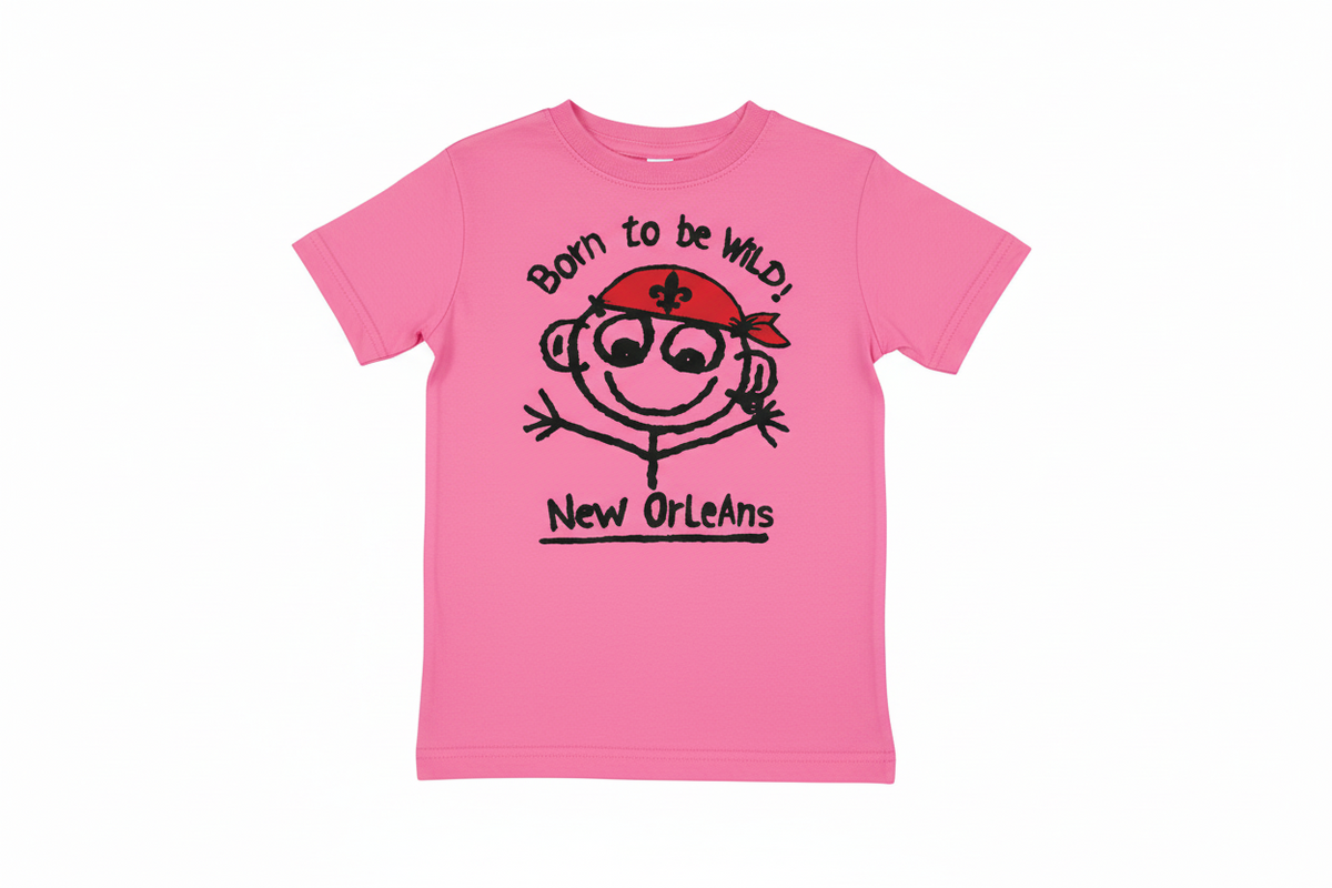 TODDLER COLOR PRINTED