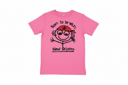 TODDLER COLOR PRINTED