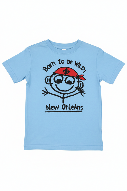TODDLER COLOR PRINTED