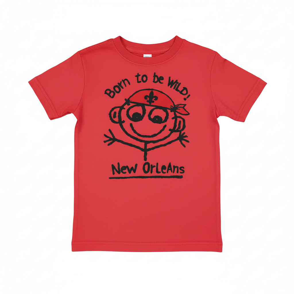 TODDLER COLOR PRINTED