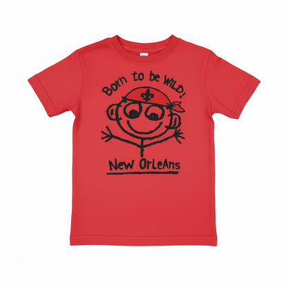TODDLER COLOR PRINTED