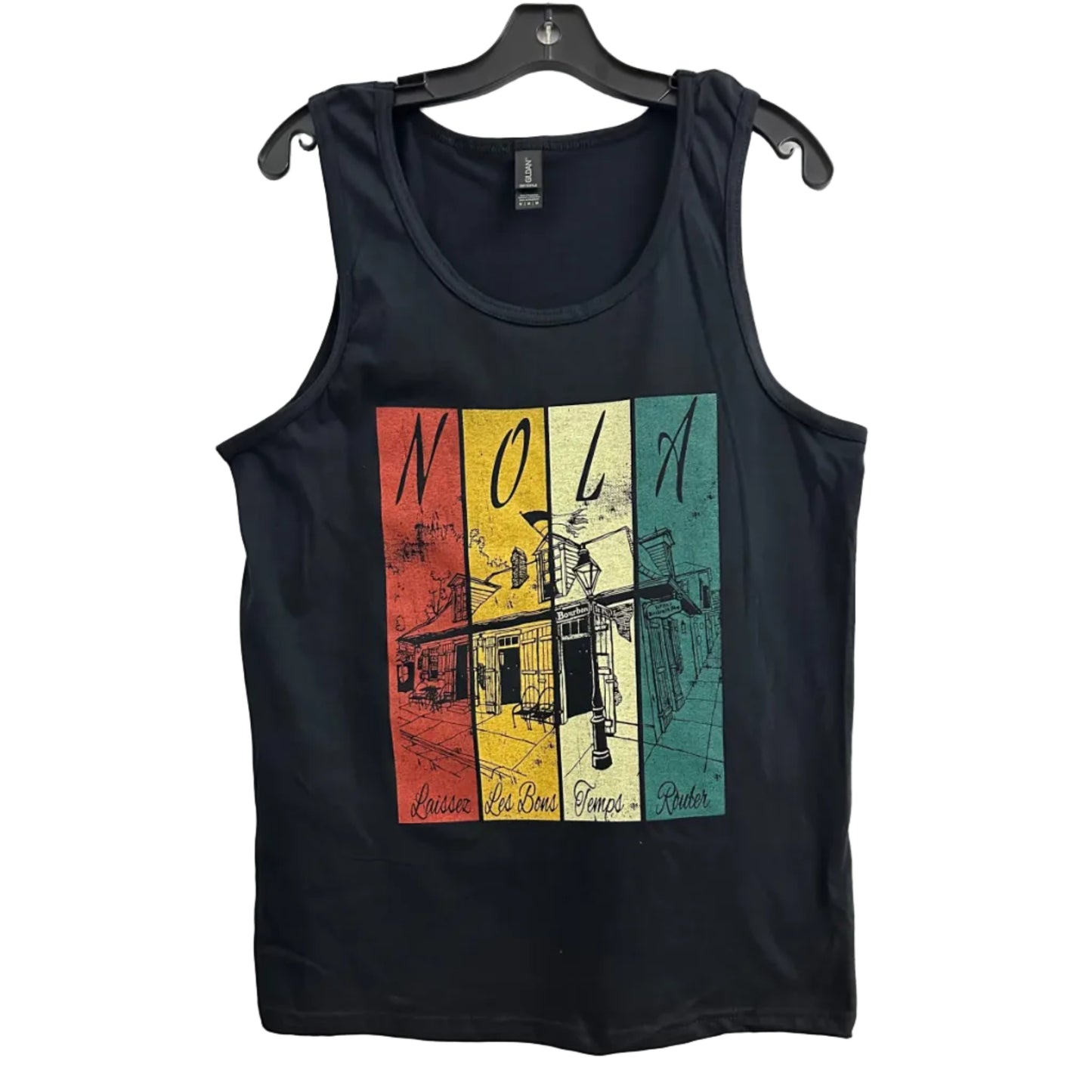 MENS SOFT STYLE TANK TOP