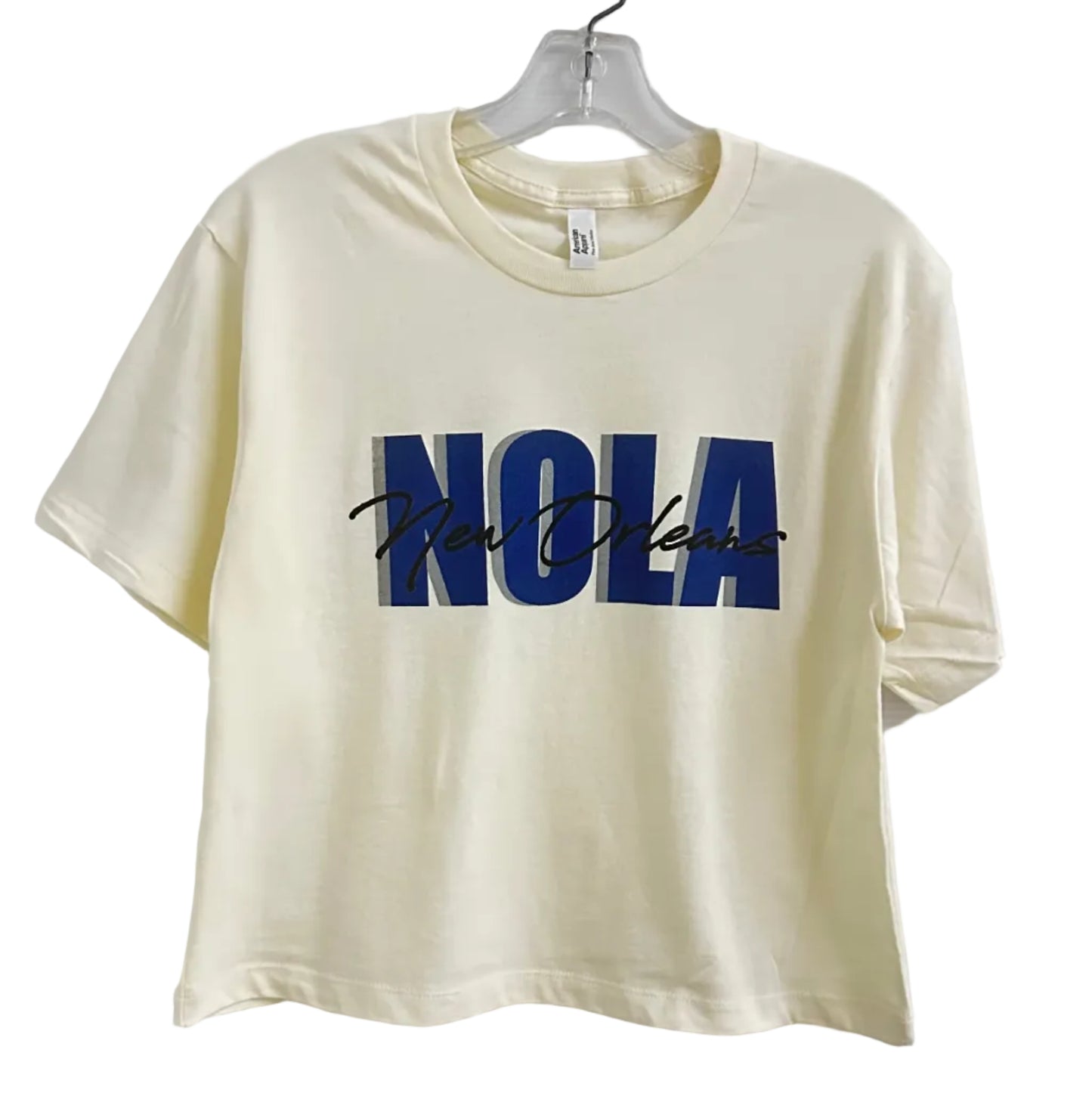 CROP TOP TEE