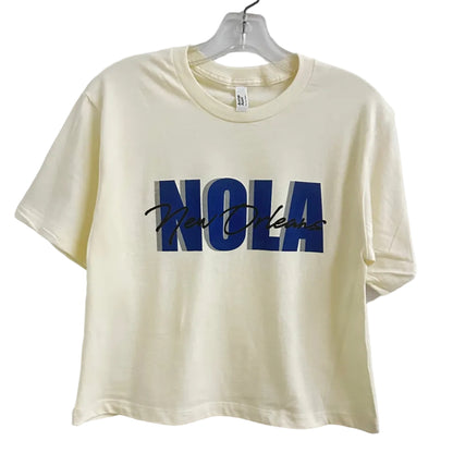 CROP TOP TEE