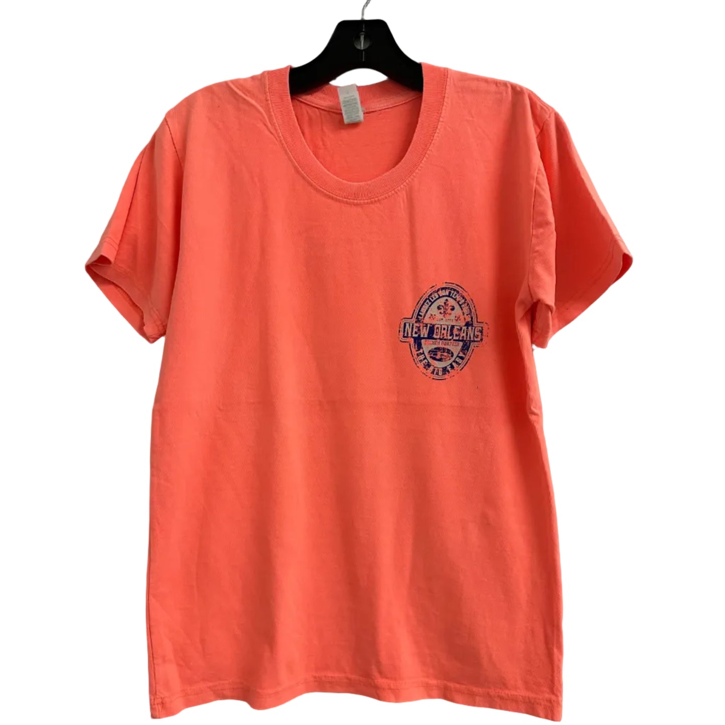 GARMENT DYED F&B SHORT-SLEEVE 01-06
