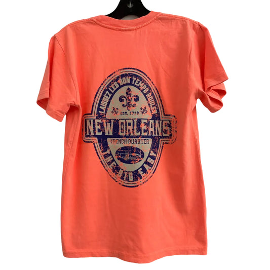 GARMENT DYED F&B SHORT-SLEEVE 01-06