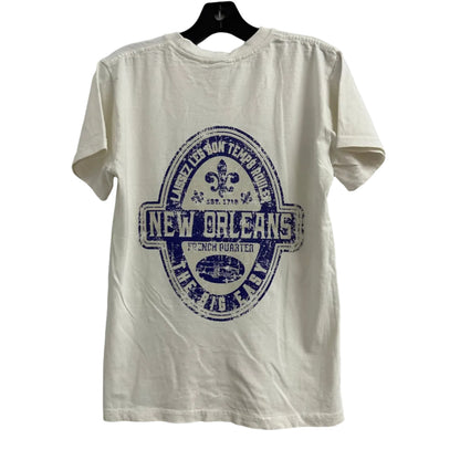 GARMENT DYED F&B SHORT-SLEEVE 01-06