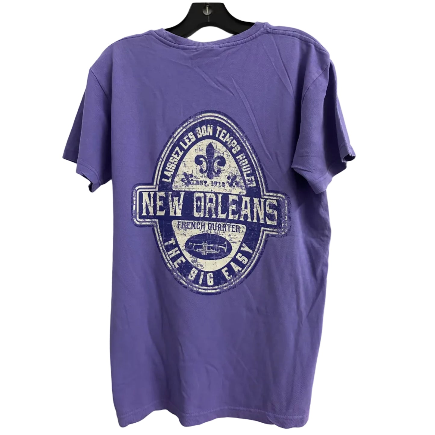GARMENT DYED F&B SHORT-SLEEVE 01-06