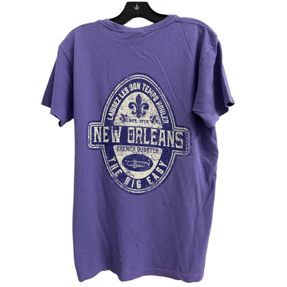 GARMENT DYED F&B SHORT-SLEEVE 01-06