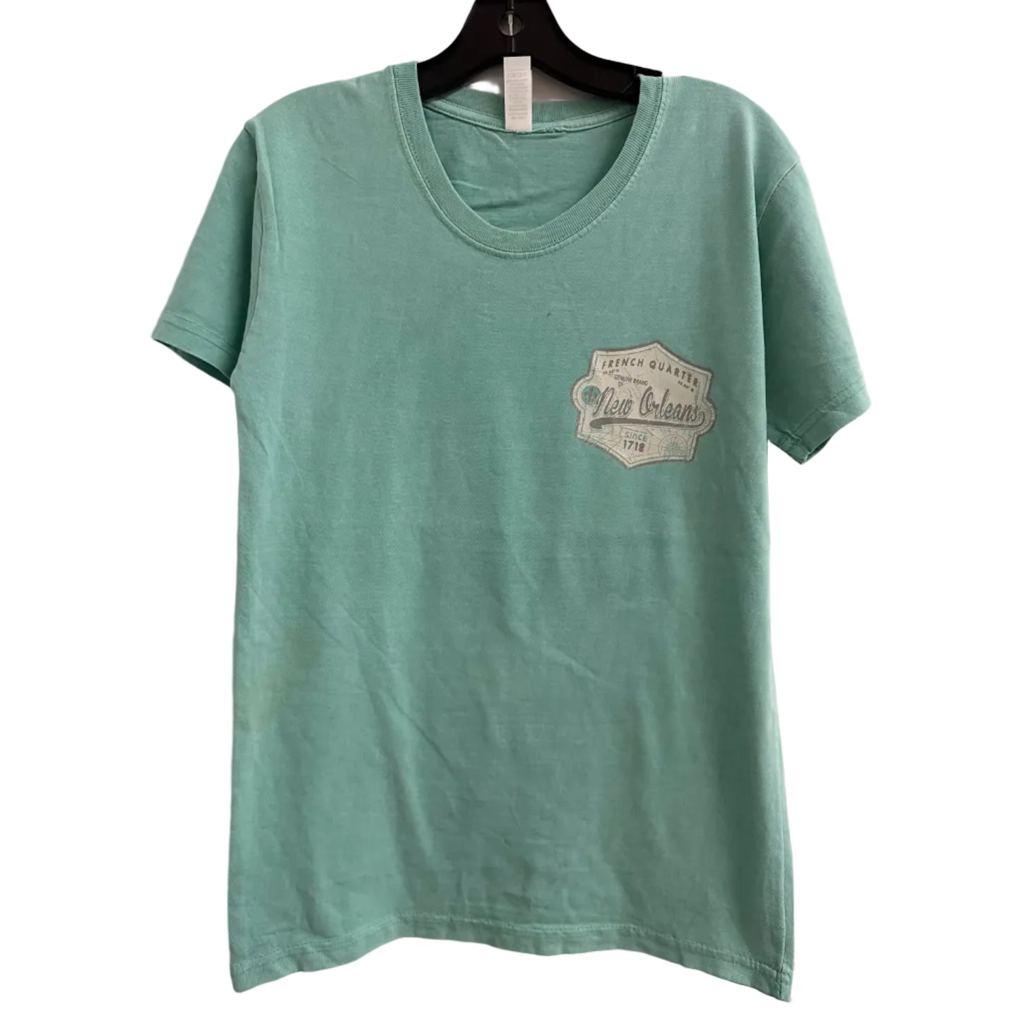 GARMENT DYED F&B SHORT-SLEEVE 01-06