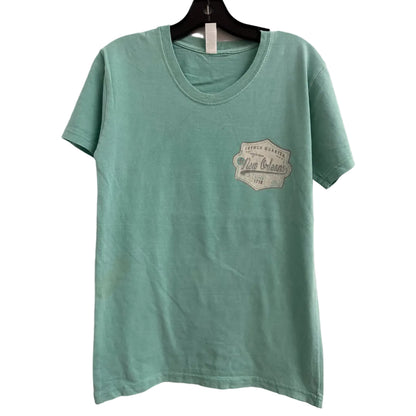 GARMENT DYED F&B SHORT-SLEEVE 01-06