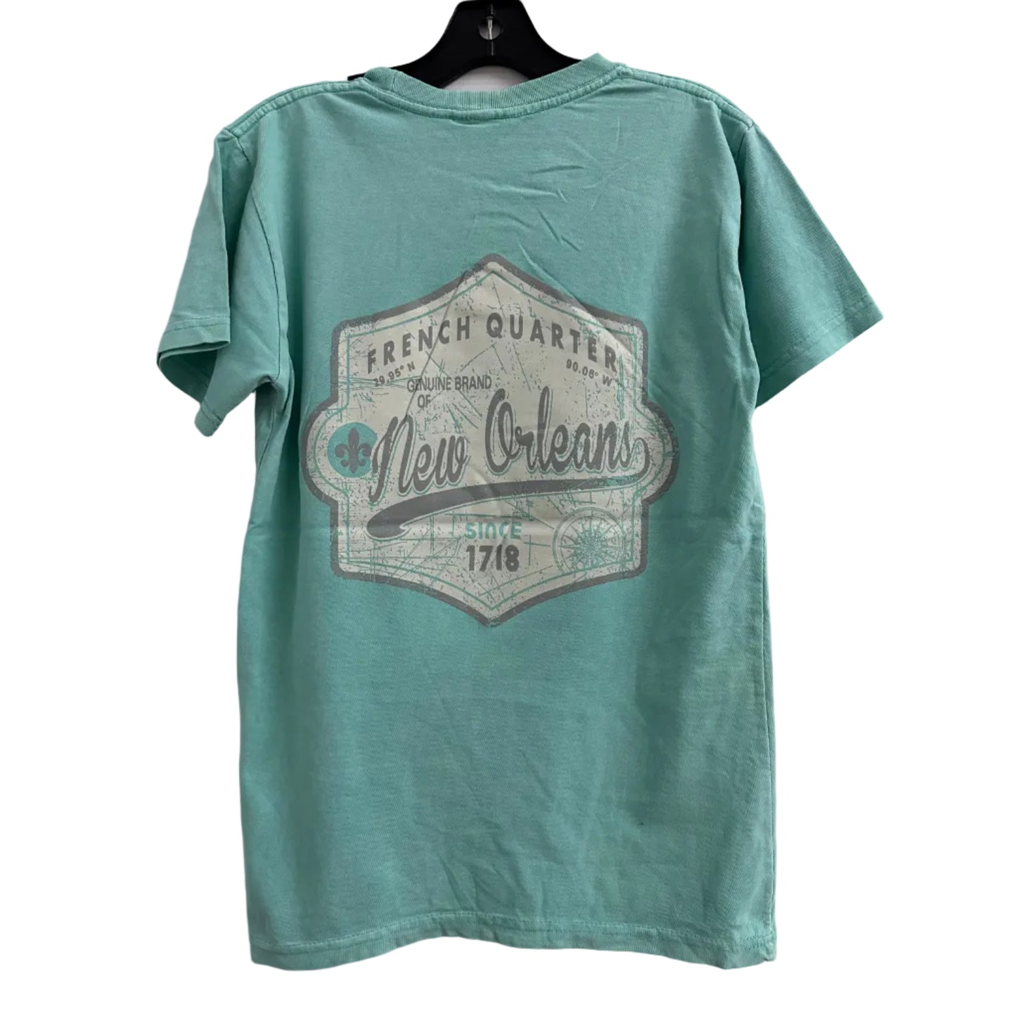 GARMENT DYED F&B SHORT-SLEEVE 01-06