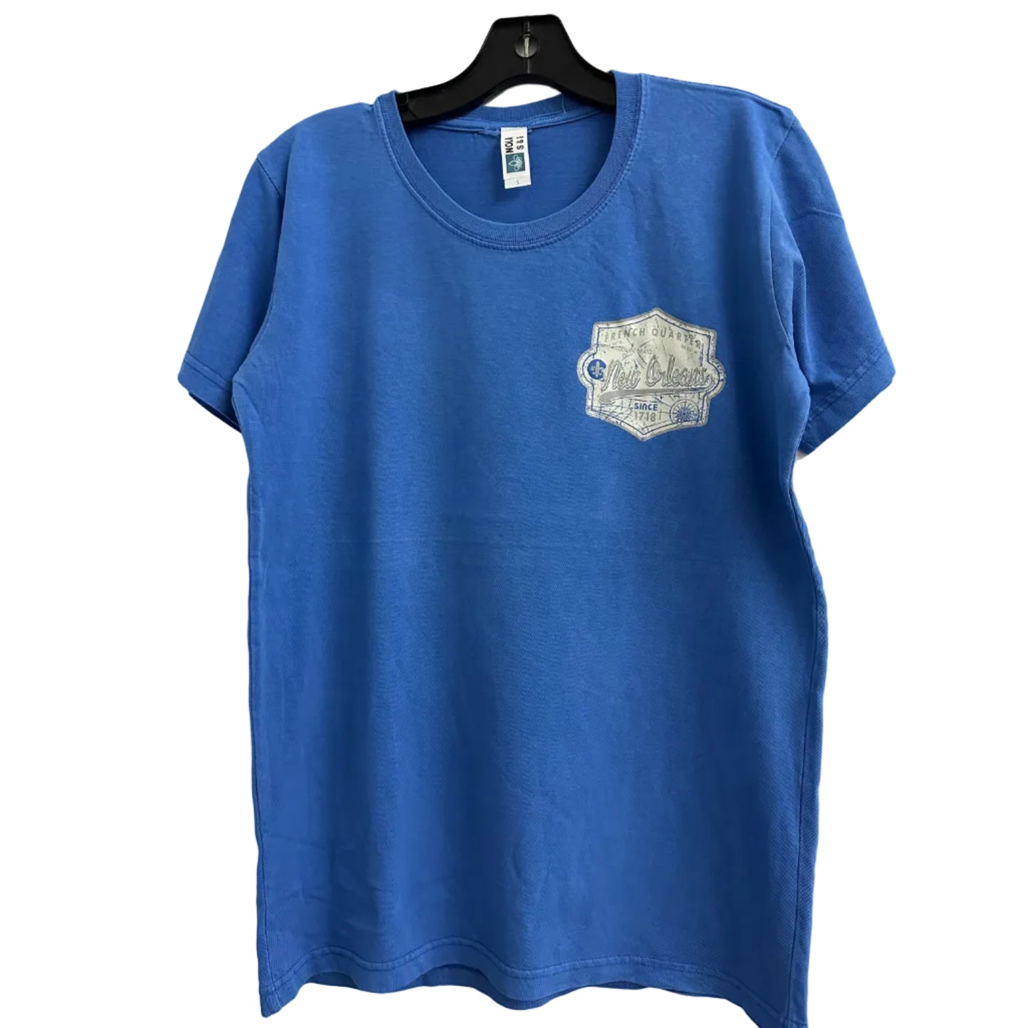 GARMENT DYED F&B SHORT-SLEEVE 01-06