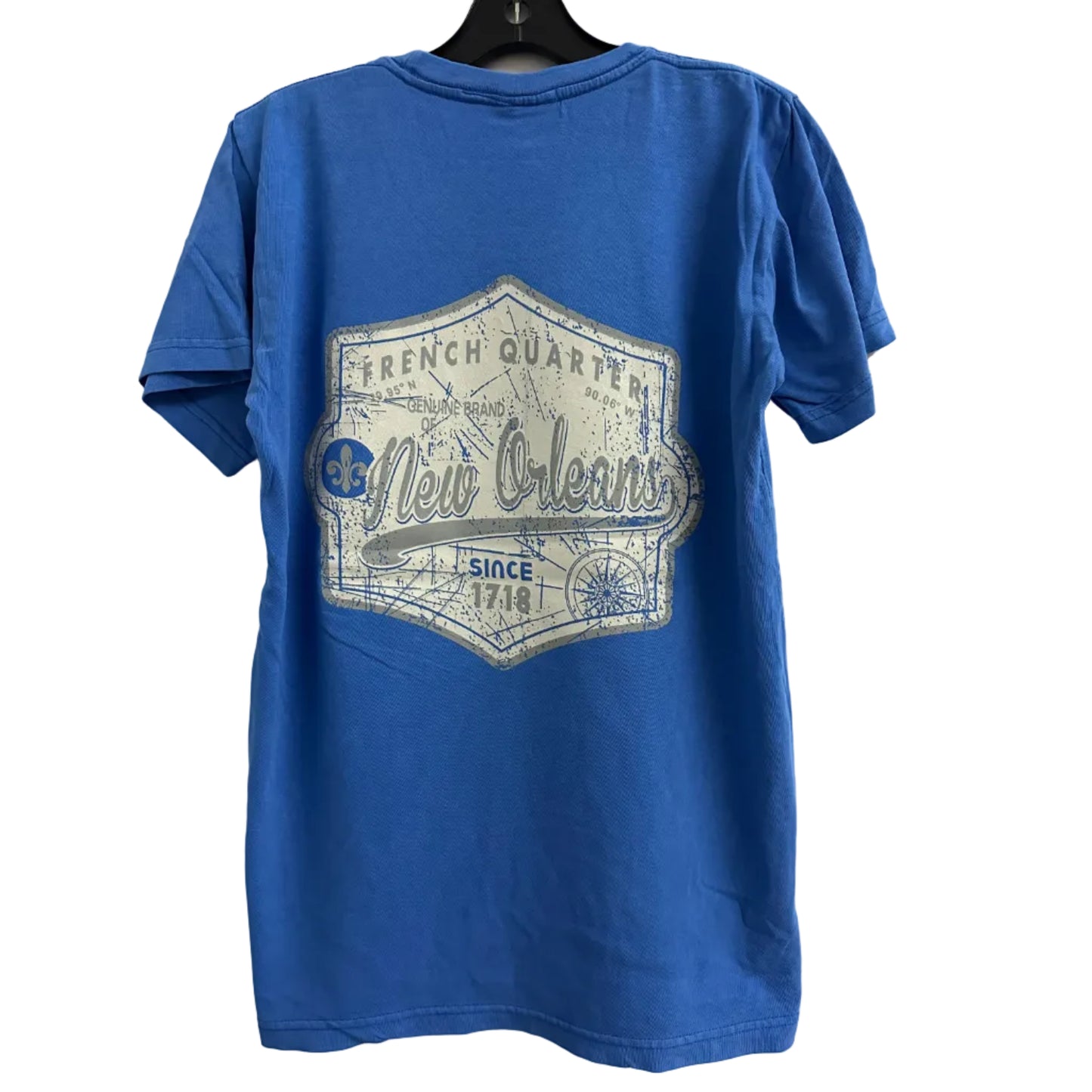 GARMENT DYED F&B SHORT-SLEEVE 01-06