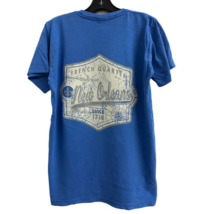 GARMENT DYED F&B SHORT-SLEEVE 01-06