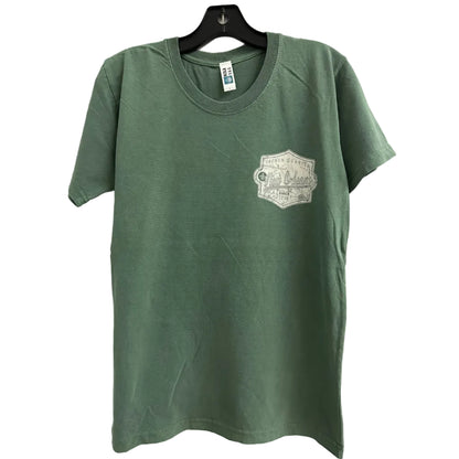 GARMENT DYED F&B SHORT-SLEEVE 01-06