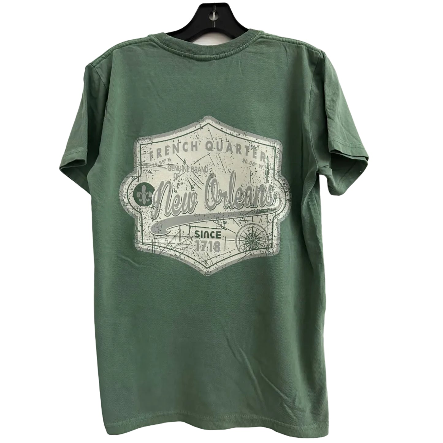 GARMENT DYED F&B SHORT-SLEEVE 01-06