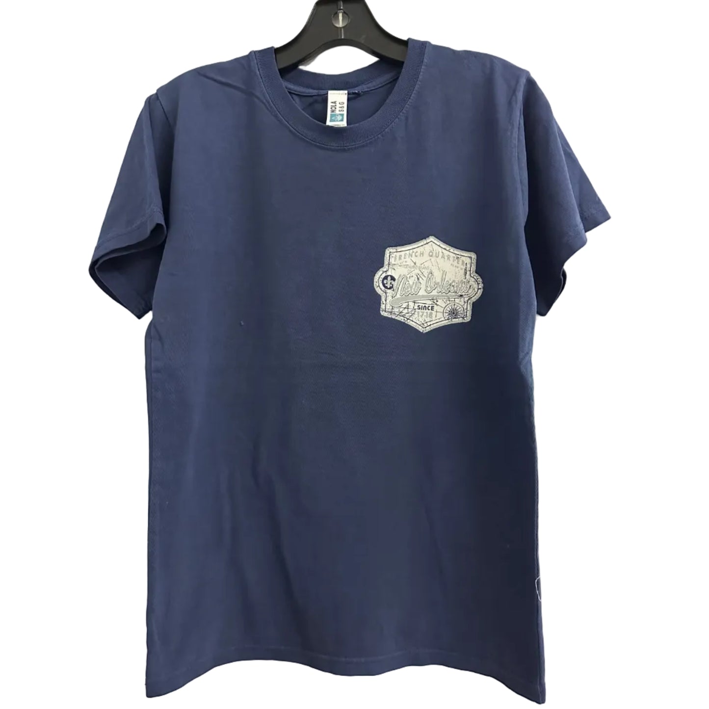 GARMENT DYED F&B SHORT-SLEEVE 01-06