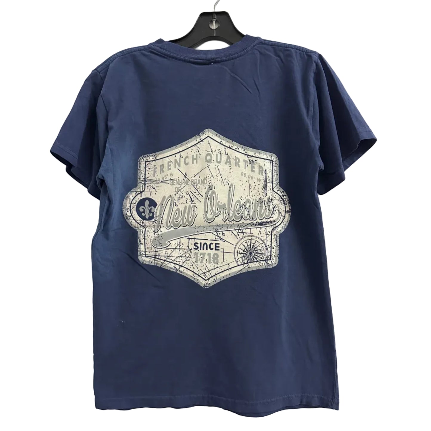 GARMENT DYED F&B SHORT-SLEEVE 01-06