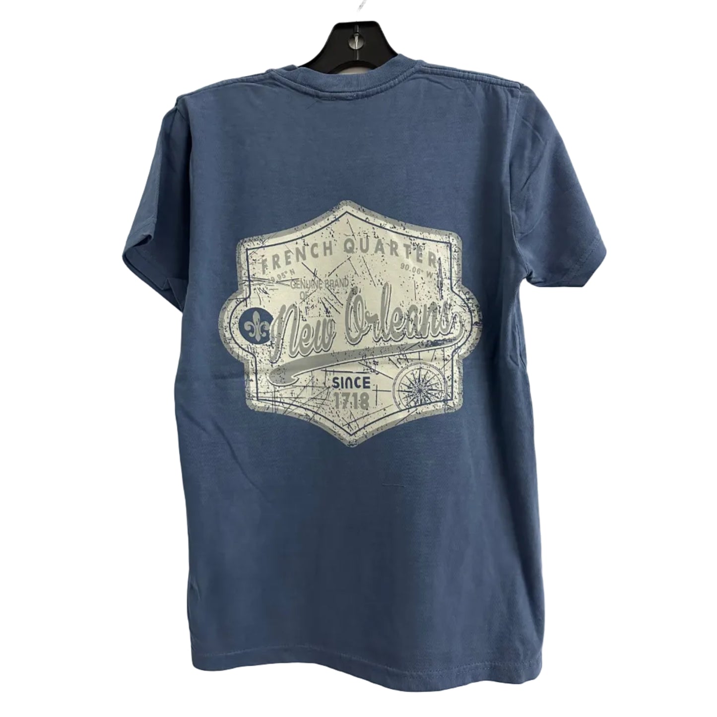 GARMENT DYED F&B SHORT-SLEEVE 01-06