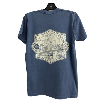 GARMENT DYED F&B SHORT-SLEEVE 01-06