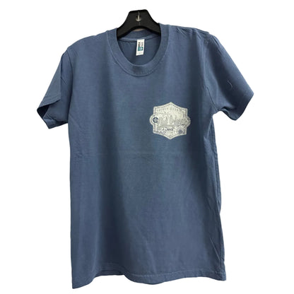 GARMENT DYED F&B SHORT-SLEEVE 01-06