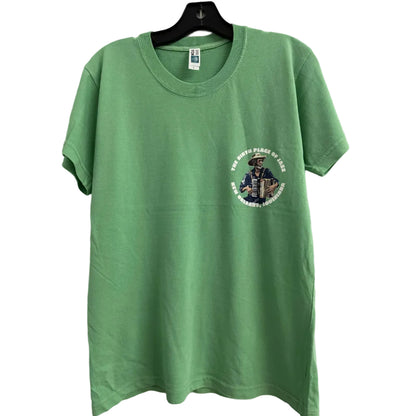 GARMENT DYED F&B SHORT-SLEEVE 14-15