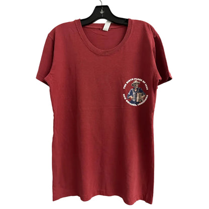 GARMENT DYED F&B SHORT-SLEEVE 14-15