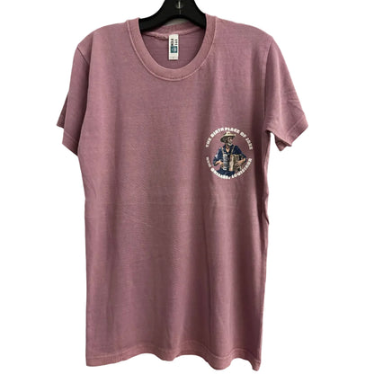 GARMENT DYED F&B SHORT-SLEEVE 14-15