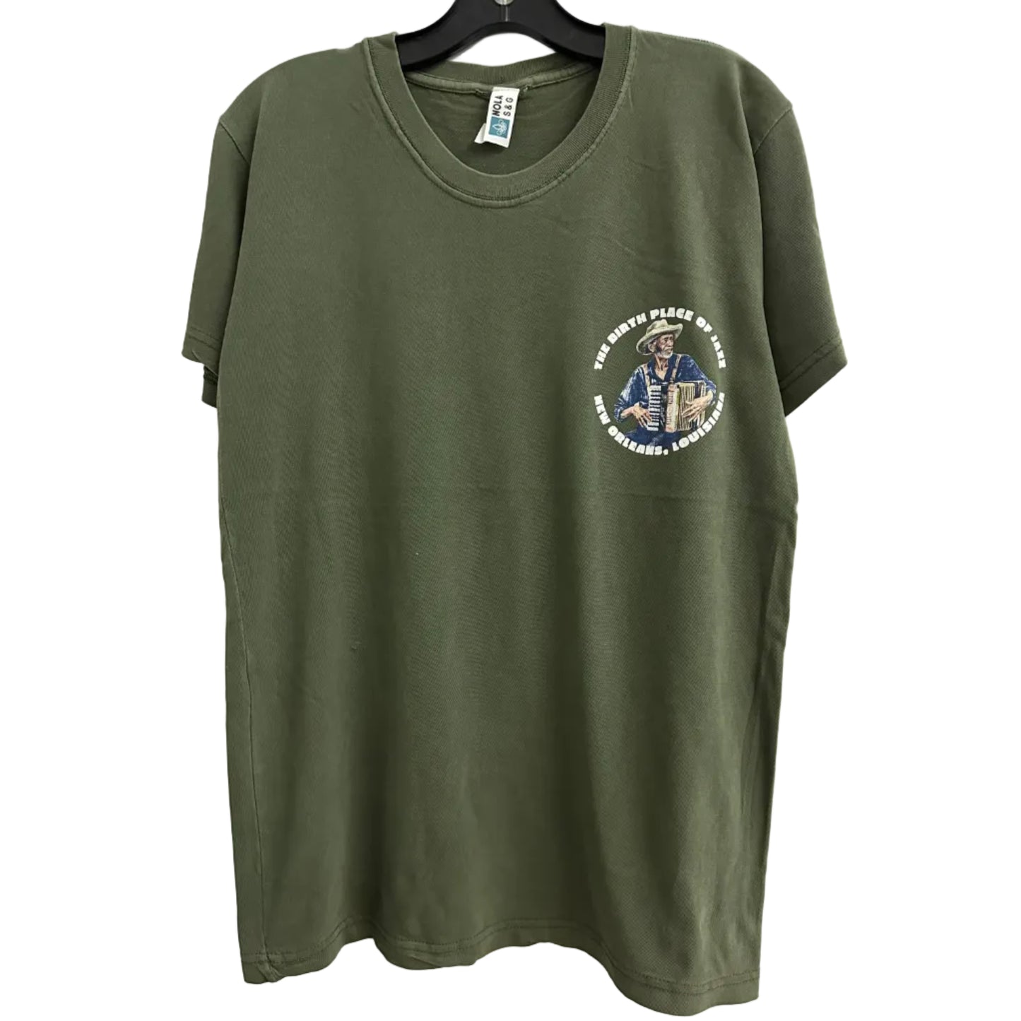 GARMENT DYED F&B SHORT-SLEEVE 14-15